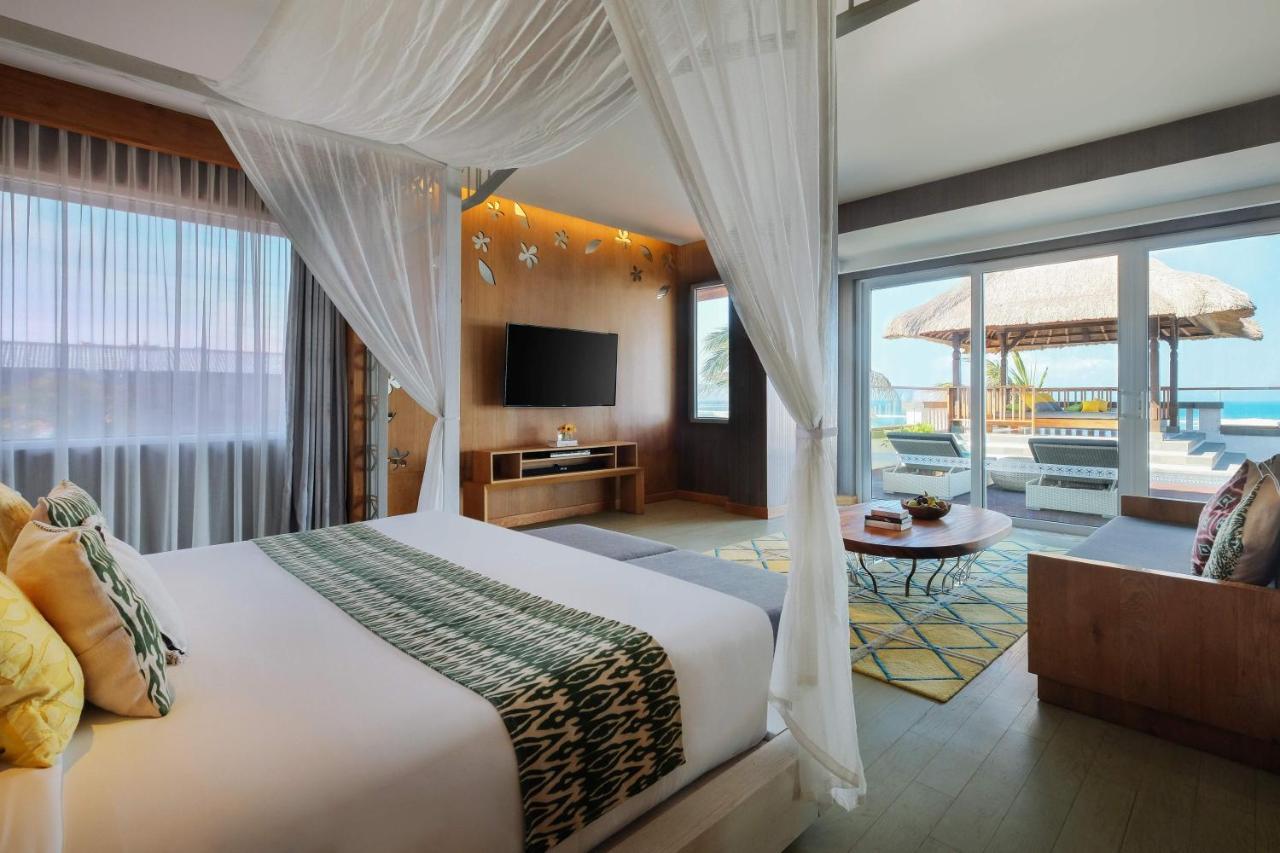 Hotel Nikko Bali Benoa Beach Nusa Dua  Eksteriør bilde A bedroom at the hotel