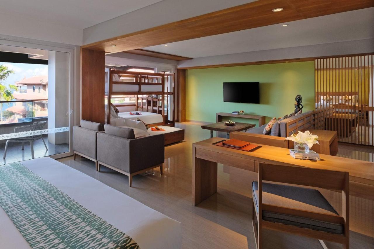 Hotel Nikko Bali Benoa Beach Nusa Dua  Eksteriør bilde Suite at the hotel