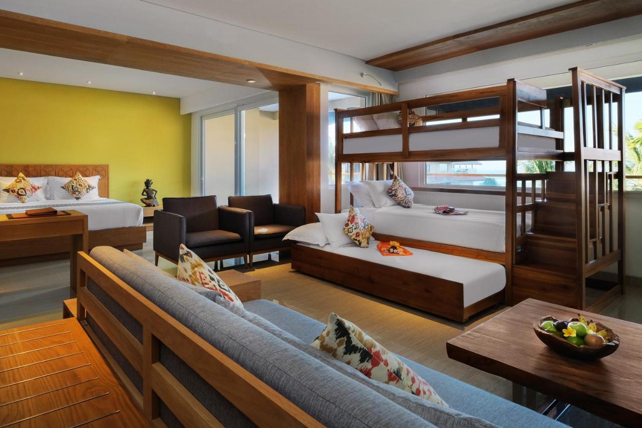 Hotel Nikko Bali Benoa Beach Nusa Dua  Eksteriør bilde Family Suite