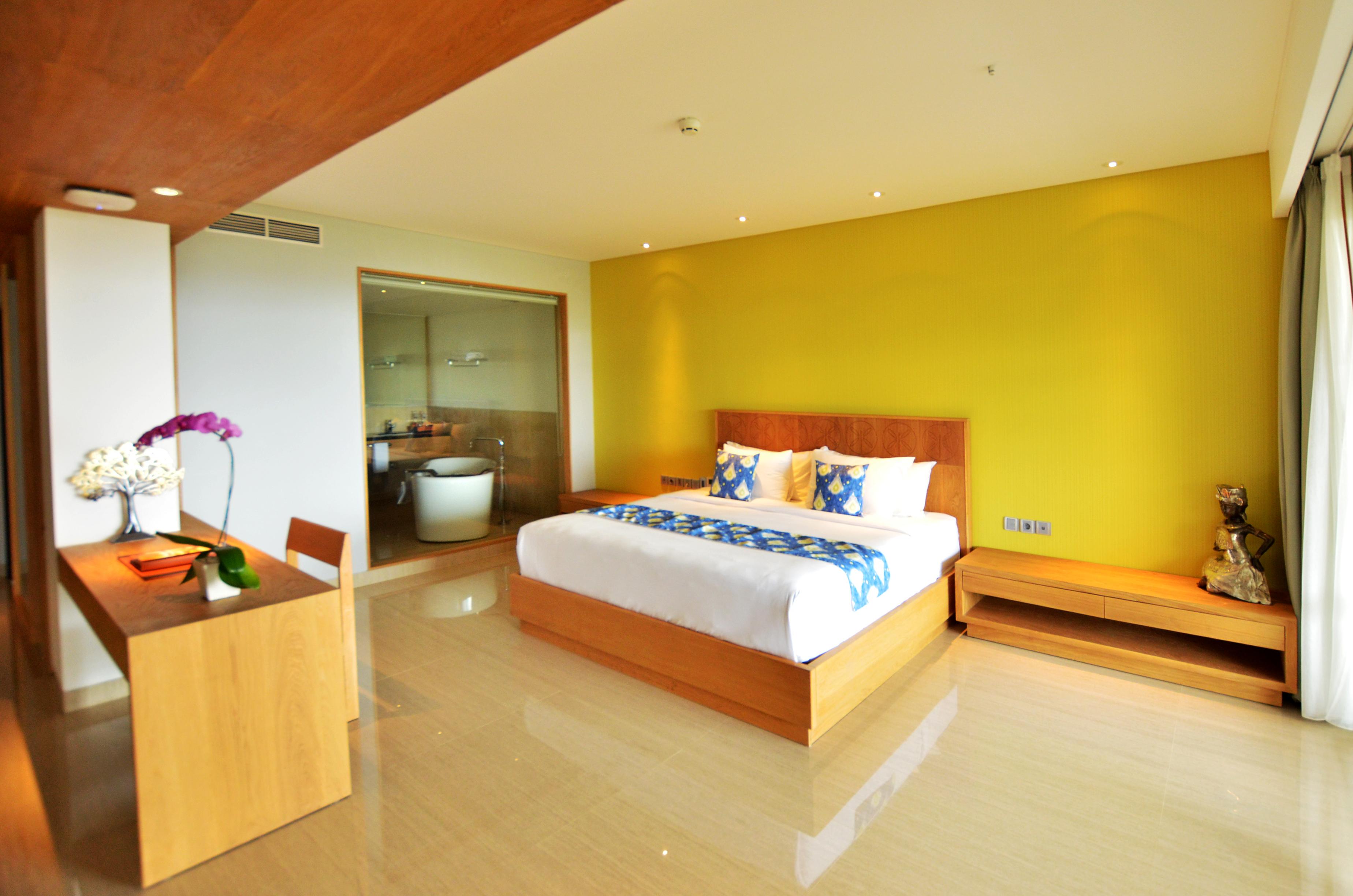 Hotel Nikko Bali Benoa Beach Nusa Dua  Eksteriør bilde A bedroom at the hotel