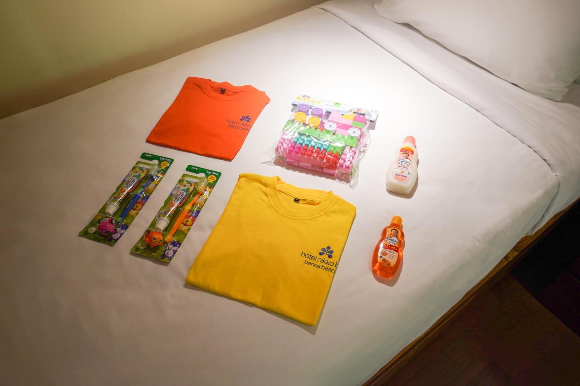 Hotel Nikko Bali Benoa Beach Nusa Dua  Eksteriør bilde A typical gift bag