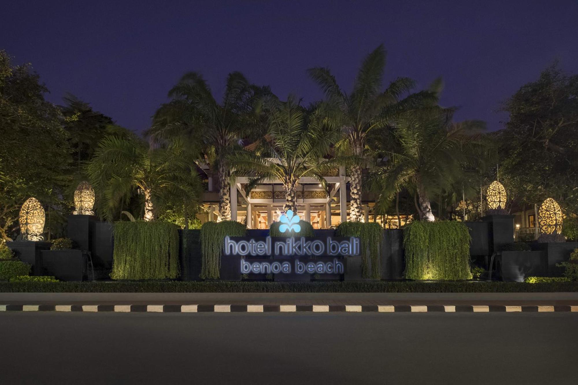 Hotel Nikko Bali Benoa Beach Nusa Dua  Eksteriør bilde