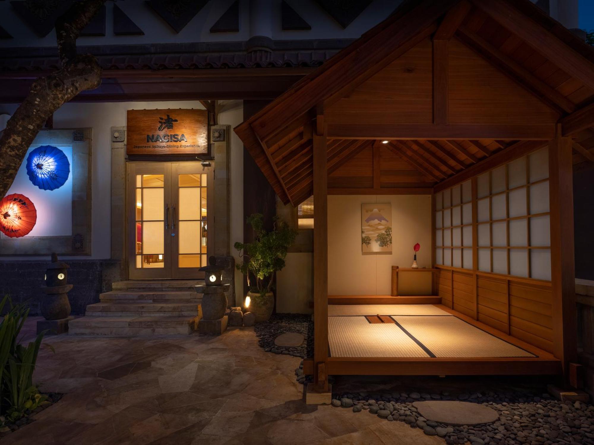 Hotel Nikko Bali Benoa Beach Nusa Dua  Eksteriør bilde Entrance to a Japanese spa
