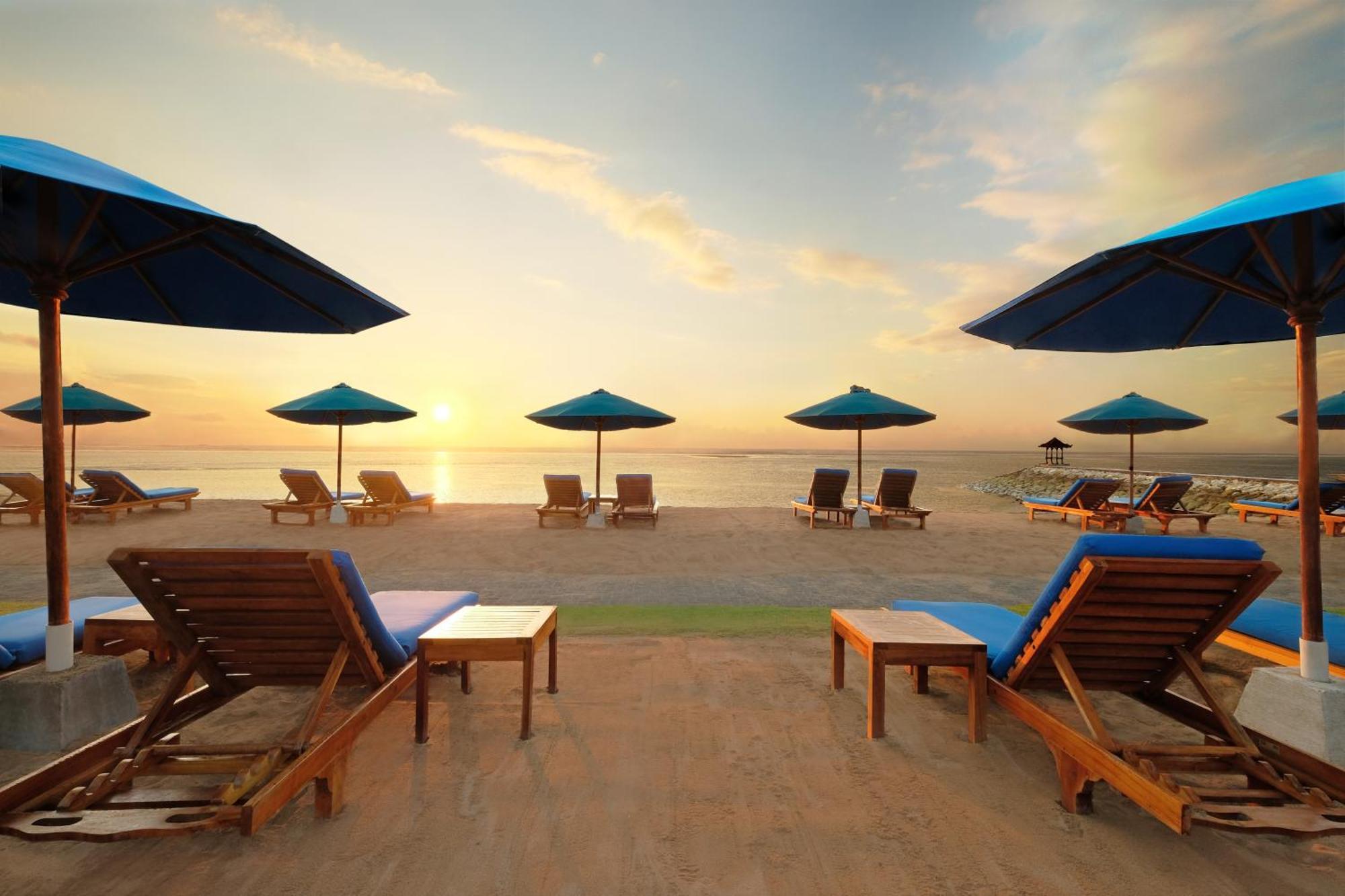 Hotel Nikko Bali Benoa Beach Nusa Dua  Eksteriør bilde Beach at the Westin Maldives