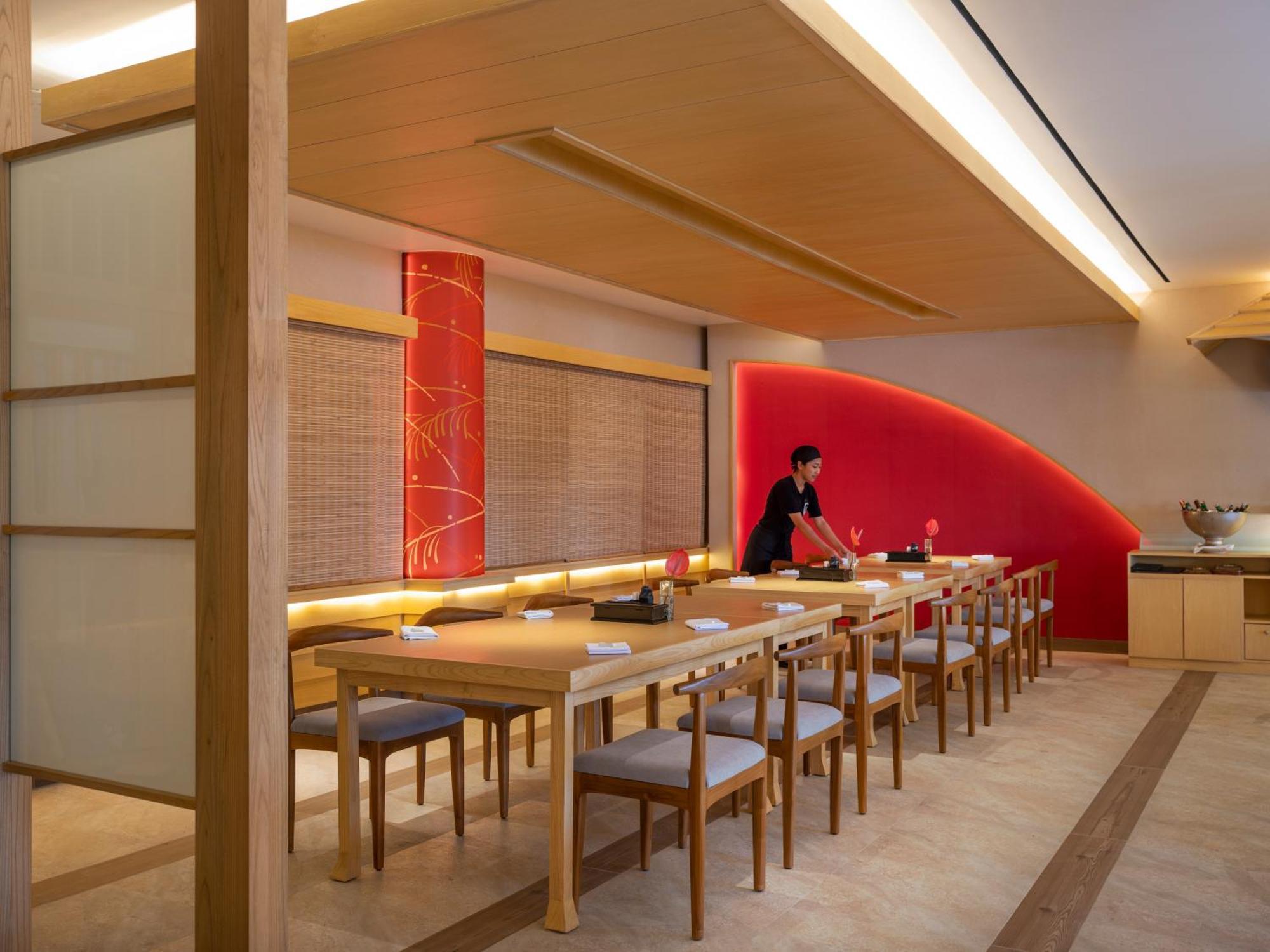 Hotel Nikko Bali Benoa Beach Nusa Dua  Eksteriør bilde Sushi restaurant