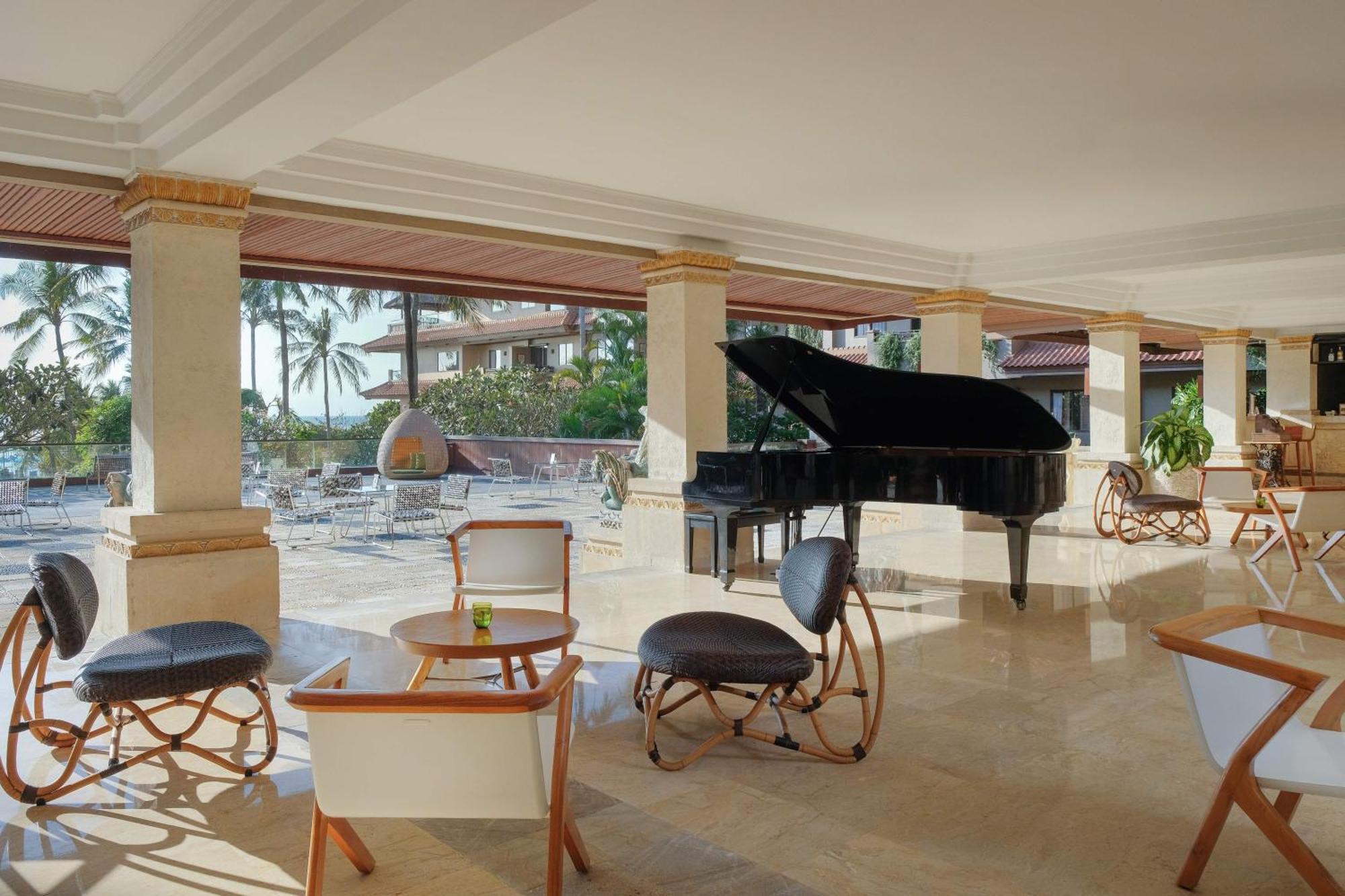 Hotel Nikko Bali Benoa Beach Nusa Dua  Eksteriør bilde Lobby