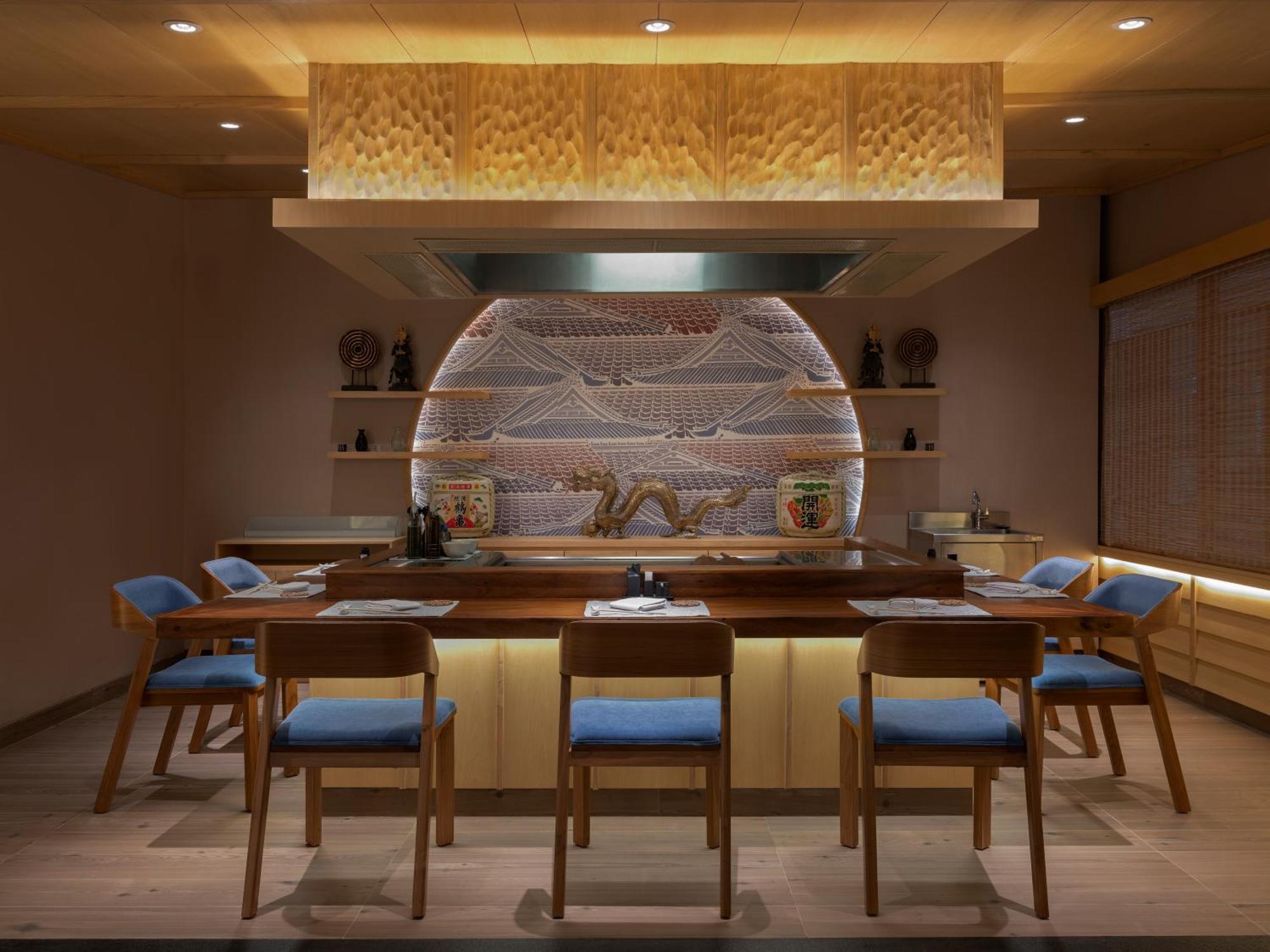 Hotel Nikko Bali Benoa Beach Nusa Dua  Eksteriør bilde Sushi restaurant