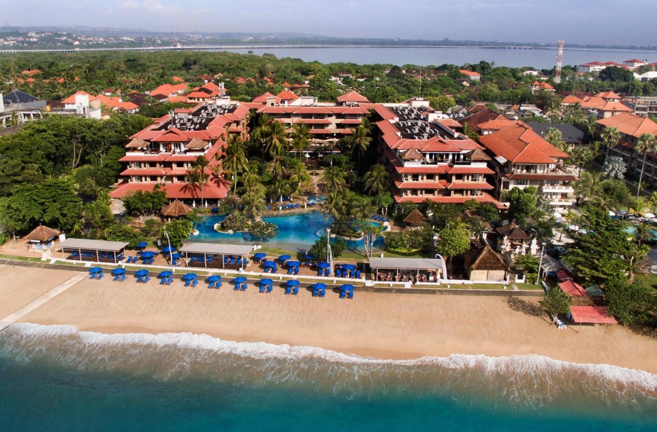 Hotel Nikko Bali Benoa Beach Nusa Dua  Eksteriør bilde The Oberoi, Bali