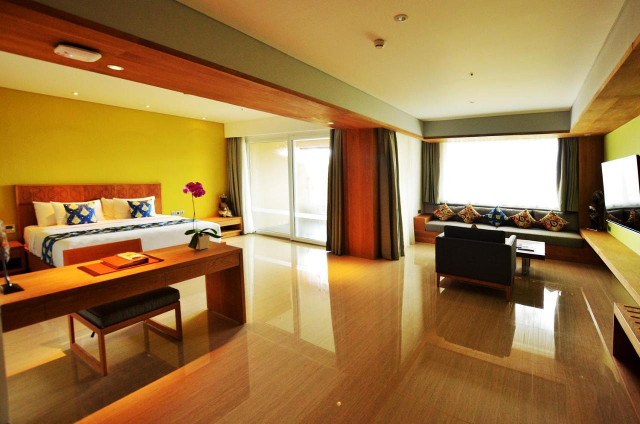 Hotel Nikko Bali Benoa Beach Nusa Dua  Eksteriør bilde Suite room at the Park, Hyderabad