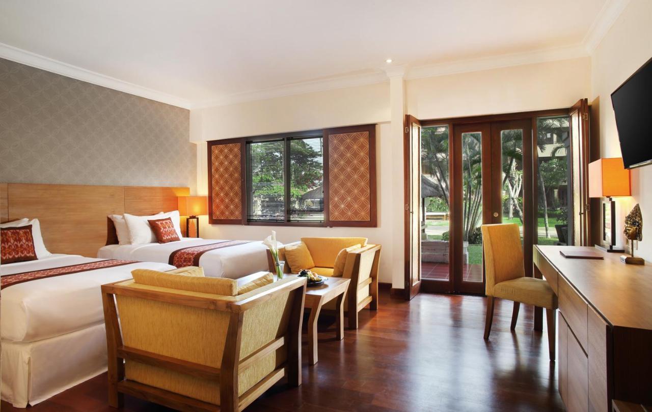 Hotel Nikko Bali Benoa Beach Nusa Dua  Eksteriør bilde Deluxe Room