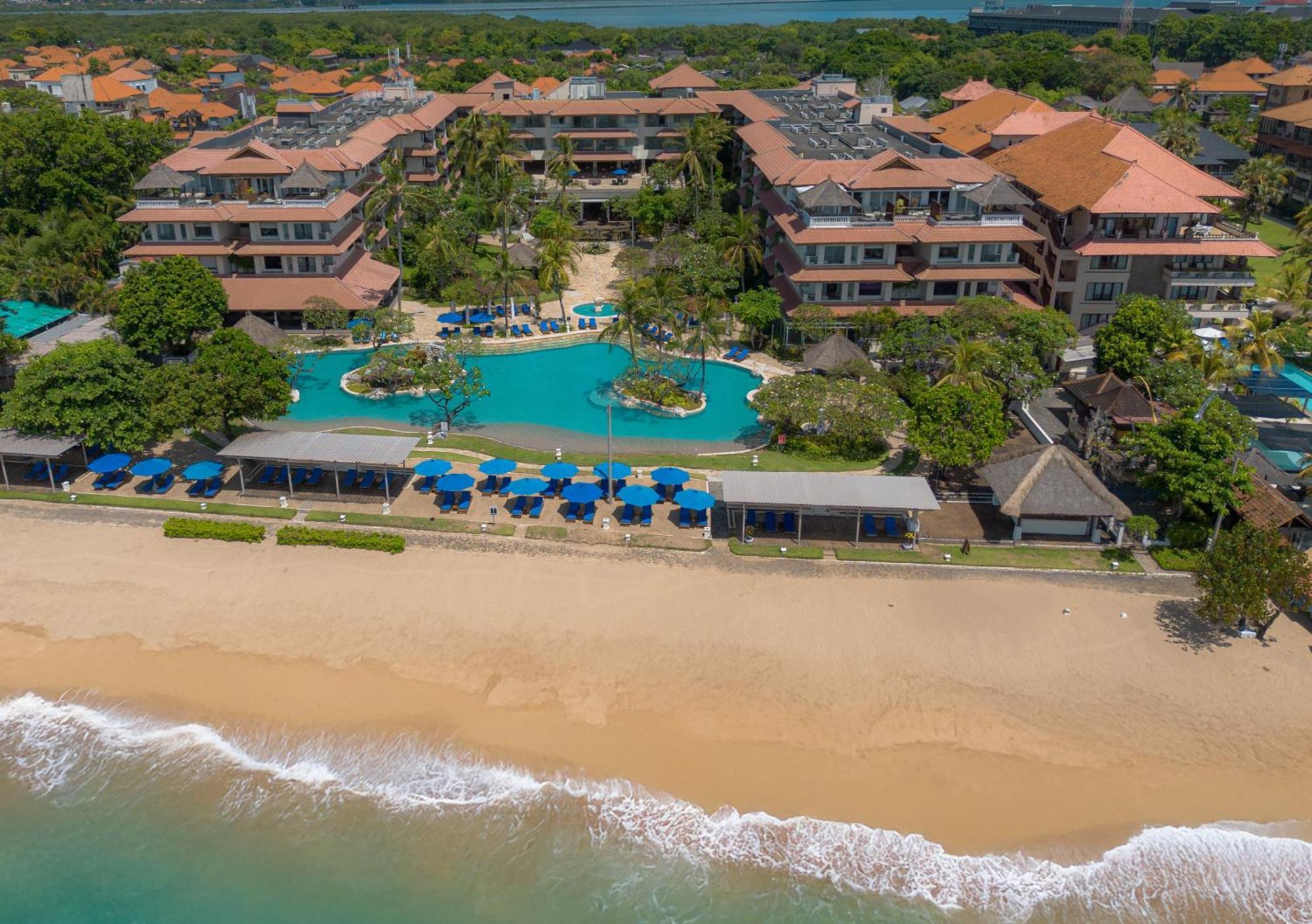Hotel Nikko Bali Benoa Beach Nusa Dua  Eksteriør bilde