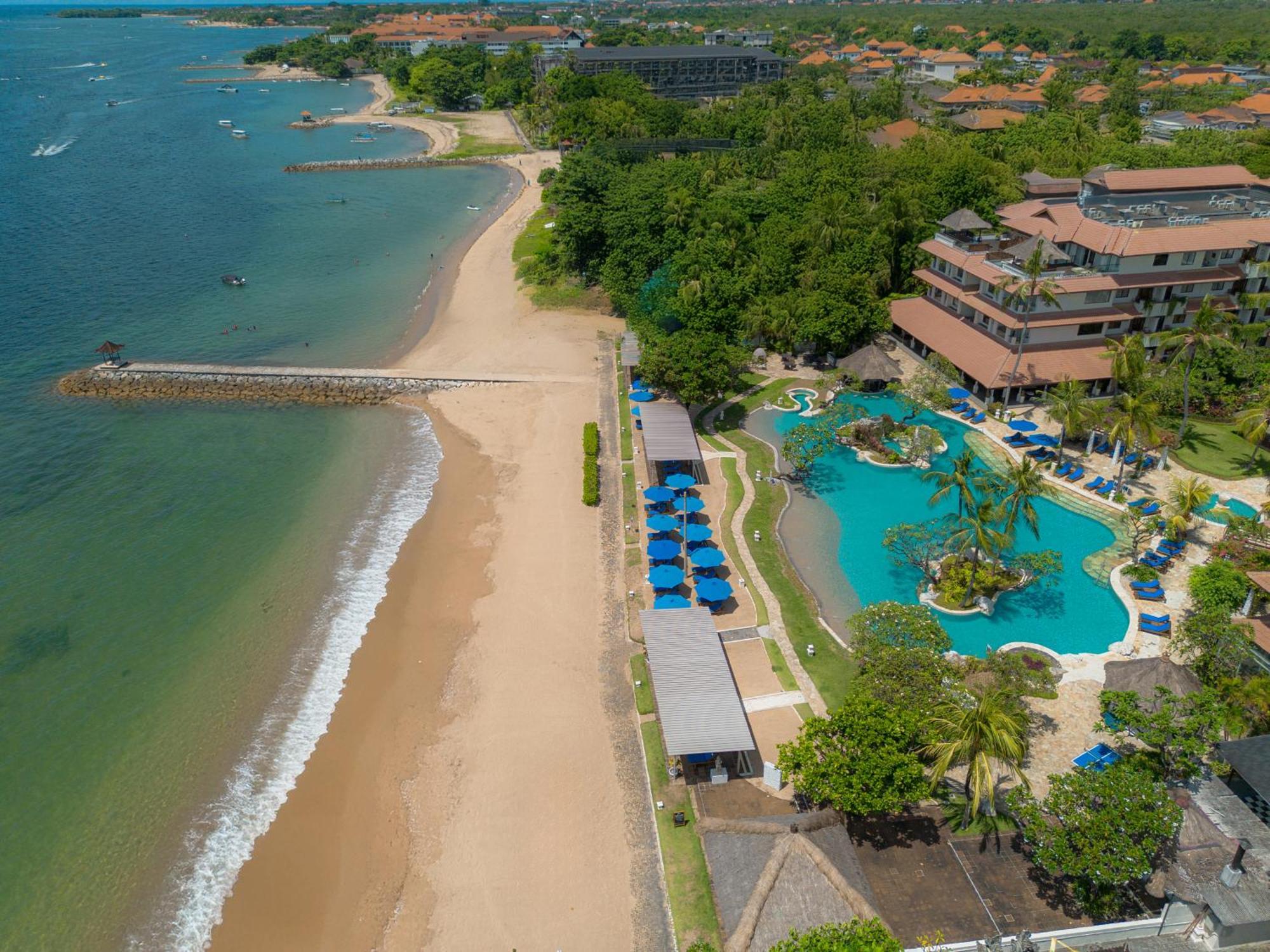 Hotel Nikko Bali Benoa Beach Nusa Dua  Eksteriør bilde