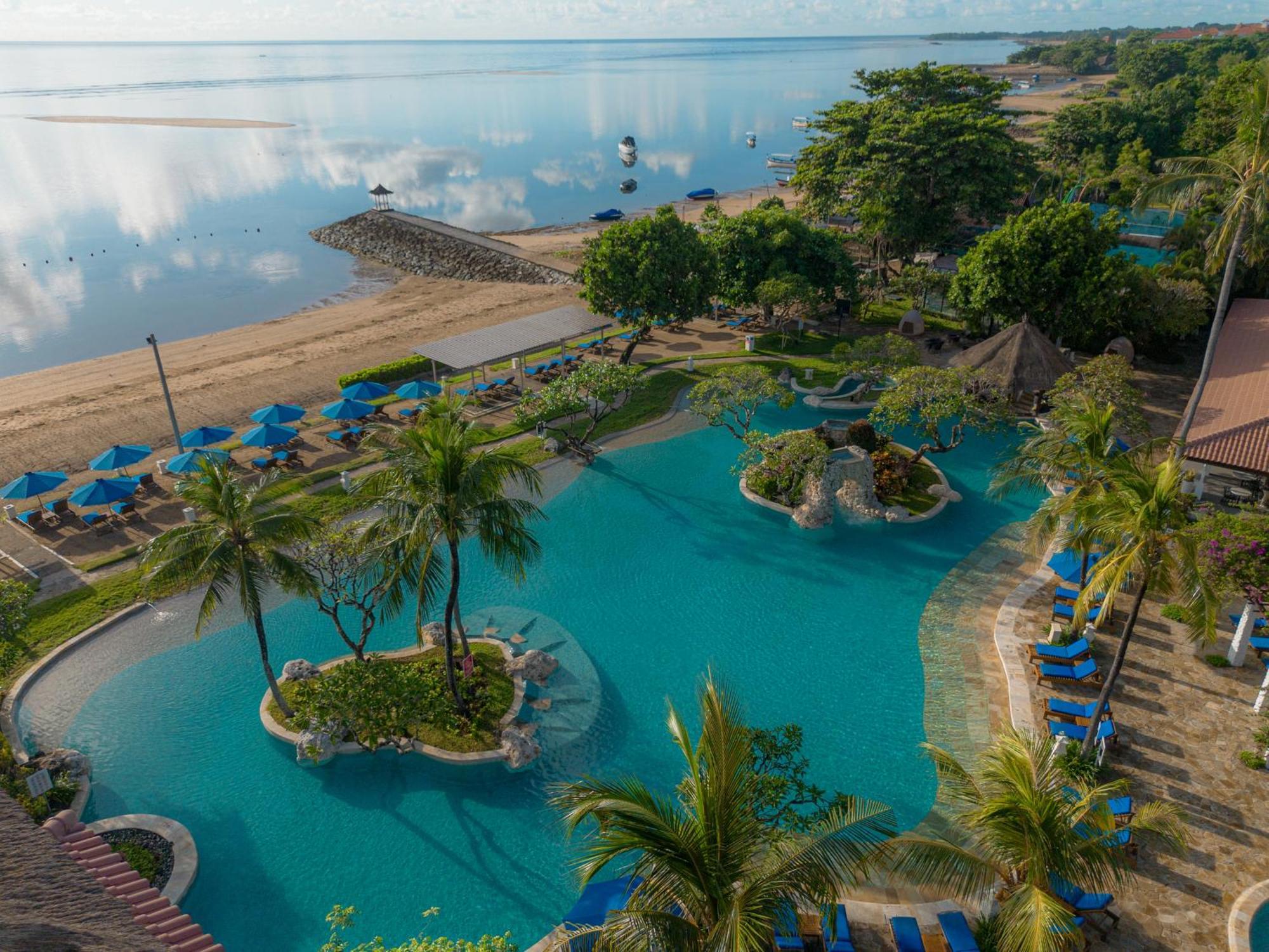 Hotel Nikko Bali Benoa Beach Nusa Dua  Eksteriør bilde