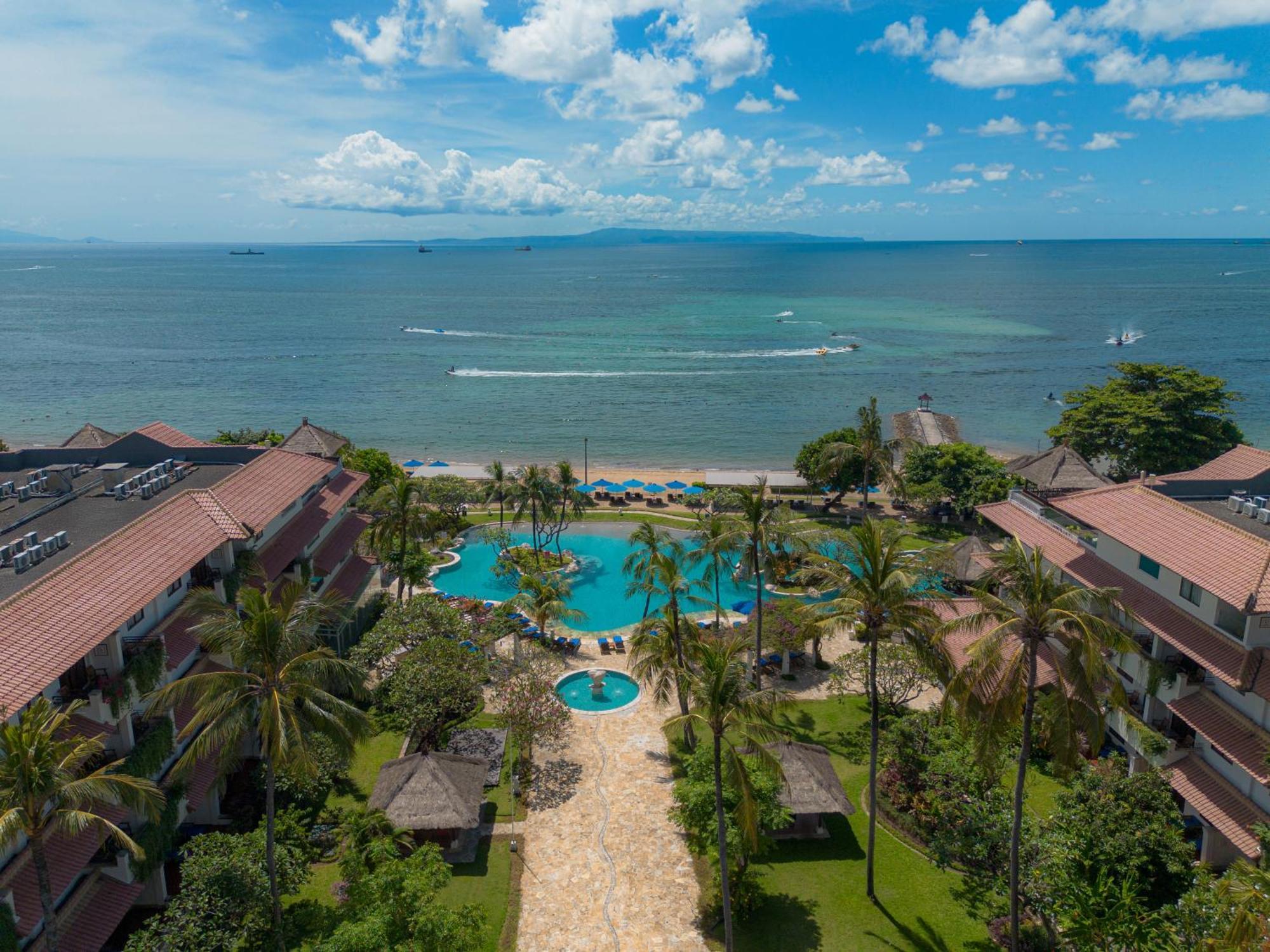 Hotel Nikko Bali Benoa Beach Nusa Dua  Eksteriør bilde