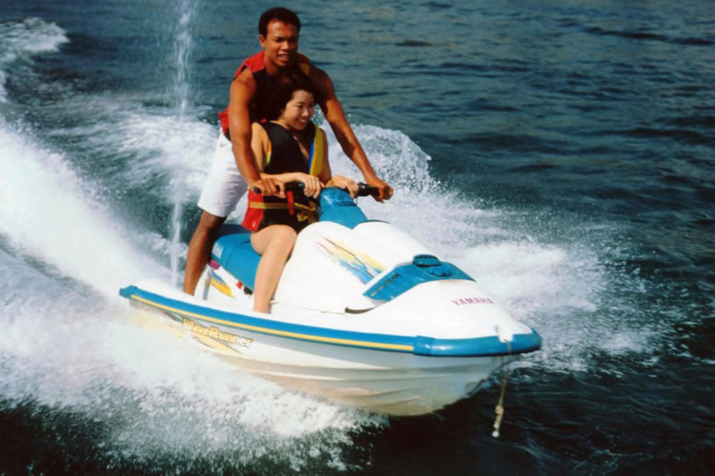 Hotel Nikko Bali Benoa Beach Nusa Dua  Eksteriør bilde Jet skiing