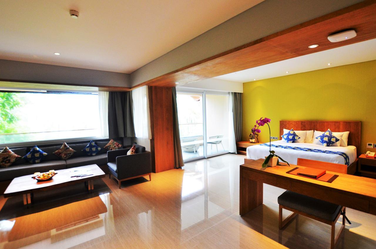 Hotel Nikko Bali Benoa Beach Nusa Dua  Eksteriør bilde Suite room