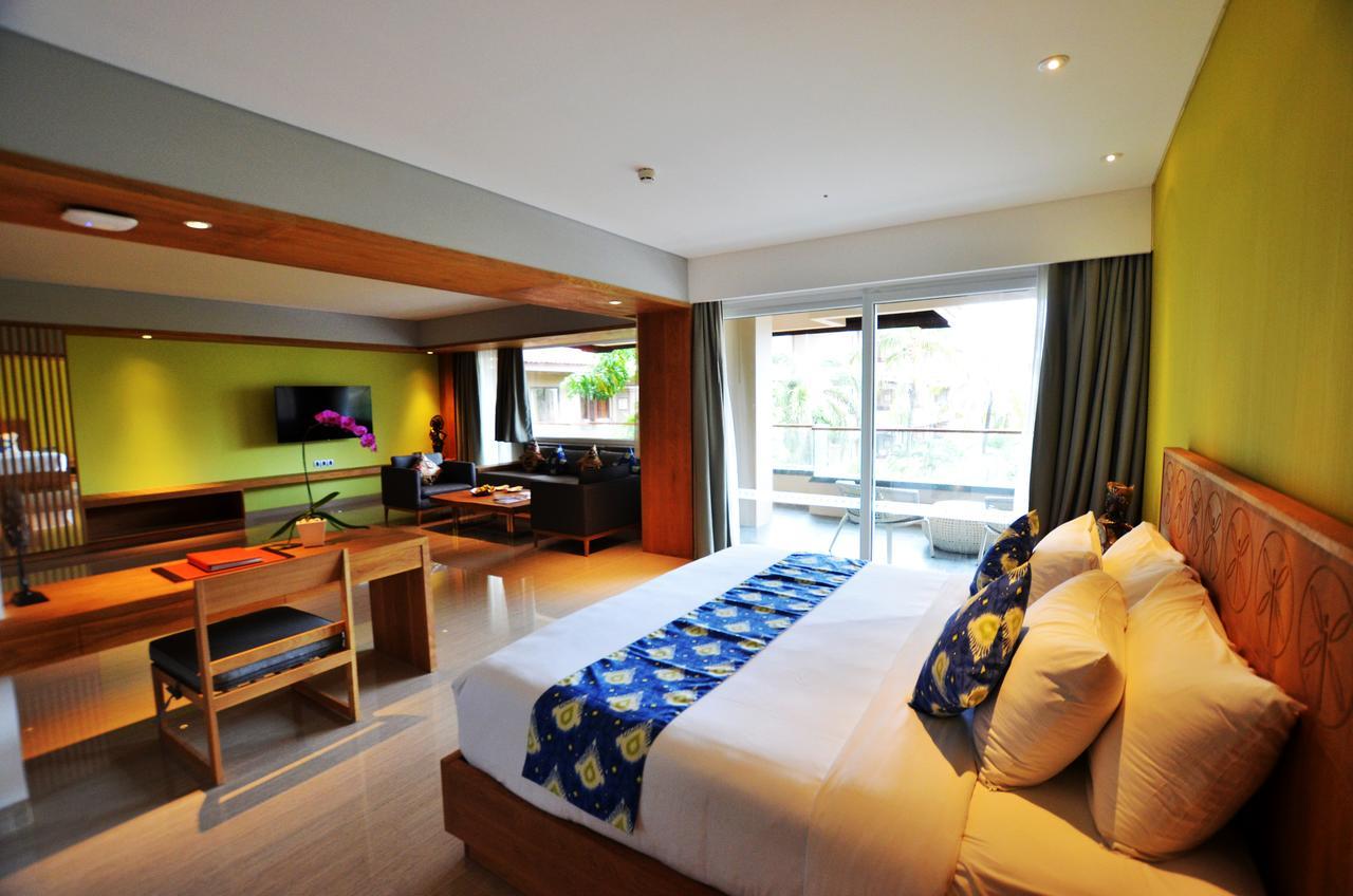 Hotel Nikko Bali Benoa Beach Nusa Dua  Eksteriør bilde Deluxe Room