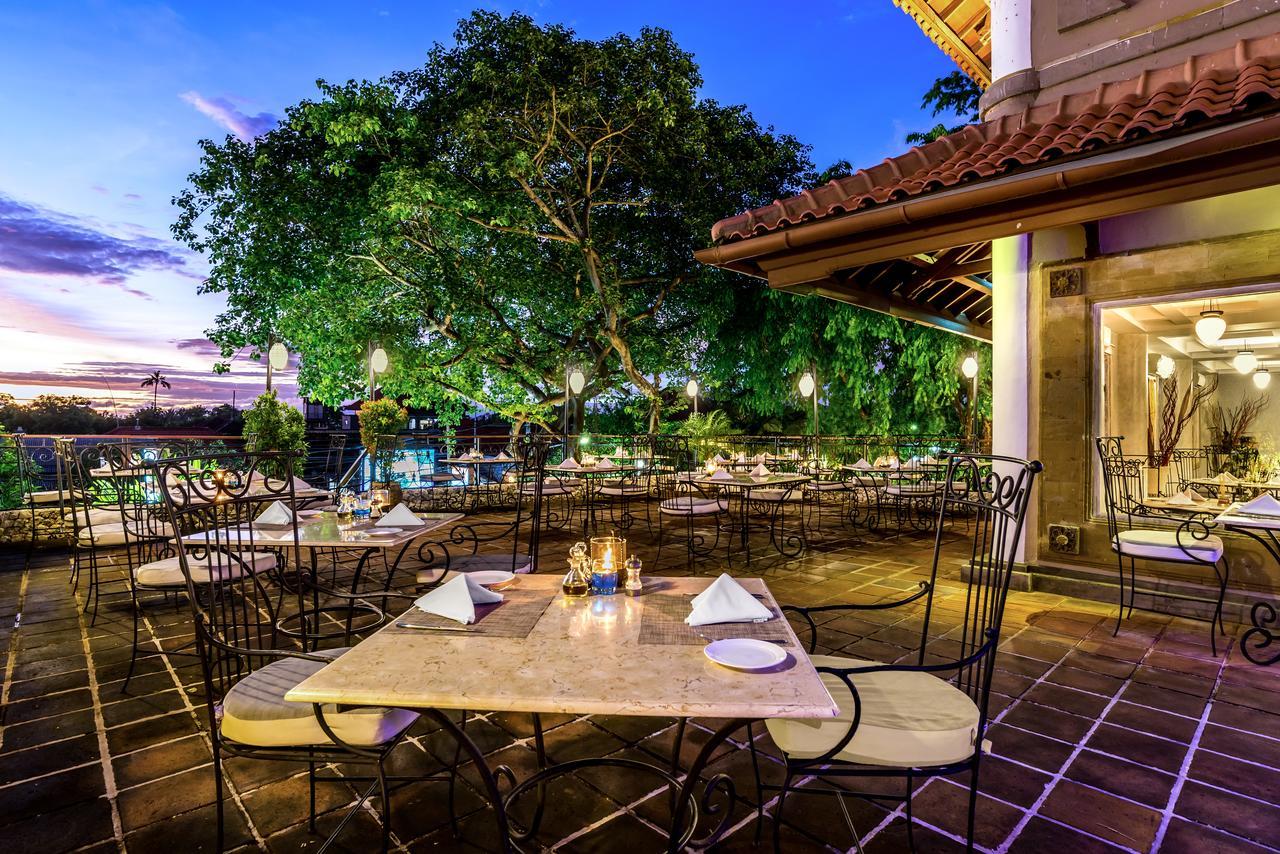 Hotel Nikko Bali Benoa Beach Nusa Dua  Eksteriør bilde The River Cafe