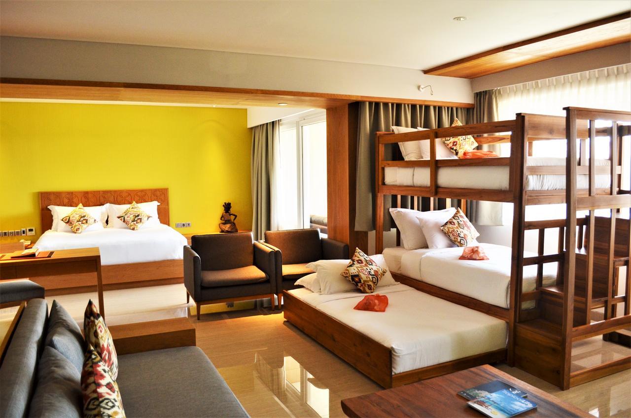 Hotel Nikko Bali Benoa Beach Nusa Dua  Eksteriør bilde